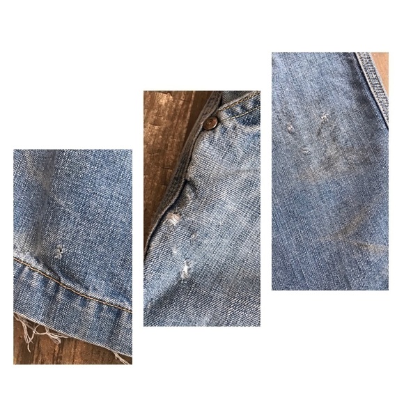 Premium Vintage Denim Tommy Hilfiger carpenter painters jeans size 32 - Picture 9 of 10